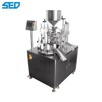 China Automatic Plastic Hose Filling And Sealing Machine for sale