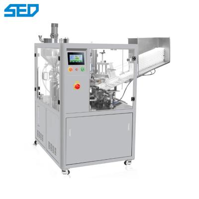 China Hand Cream Soft Tube Filling Sealing Machine Automatische verpakkingssealing machine Te koop