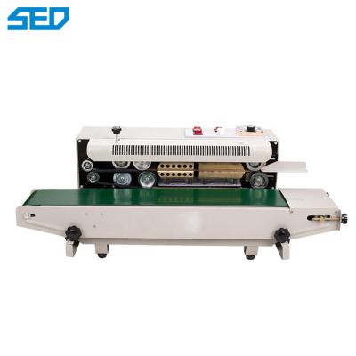 China High Quality Semi Automatic Induction Bag Sealing Machine for sale