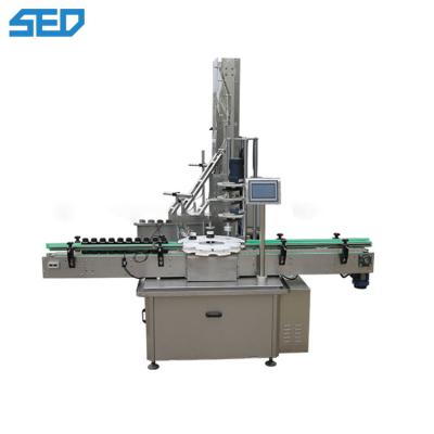 China Low Noise CE Certified Automatic Capping Machine With Safety Device for sale