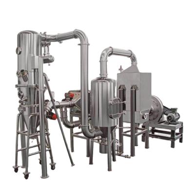 China Continuous Fluid Bed Dryer Vertical Pharmaceutical Dryers for sale