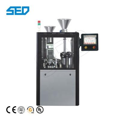 China Sed-1200J 70000 het Capsulesuur automatiseerde de Vullende Machine Vullende Nauwkeurigheid 99.7% van de 000 Poedercapsule Te koop