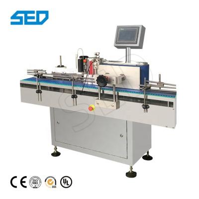 China Automatic Labeling Machine For Plastic Round Bottle for sale