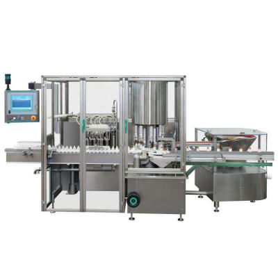 China CE Full Automatic Nail Polish E Liquid Filling And Capping Machine for sale