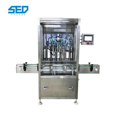 China Pharmacy Herbal Capsule Auto Liquid Filling Machine 7kgs/M2 for sale