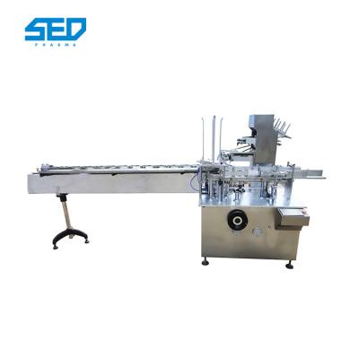 China Tooth Paste Soap Horizontal Automatic Cartoning Machine for sale