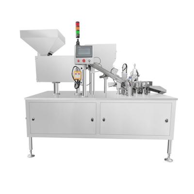 China Automatic Effervescent Tablets Tube Filling Machine for sale