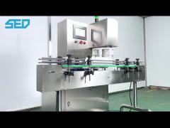 Cotton Inserting Machine