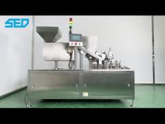 Effervescent Tablet Tube Filling Machine