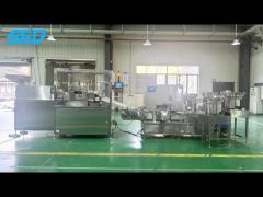 Effervescent Tablet Tube Filling Machine