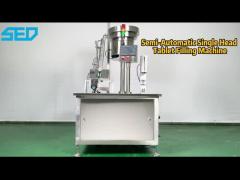 Semi-Automatic Single Head Tablet Filling Machine