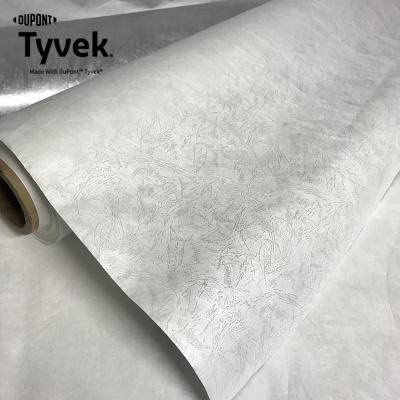 China Waterproof Custom High-tear 1056D Tyvek Heavy Duty Waterproof Embossing Durable Roll for sale