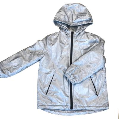 China High Quality Breathable Waterproof Breathable Tyvek Cotton Clothing Unisex Jackets for sale