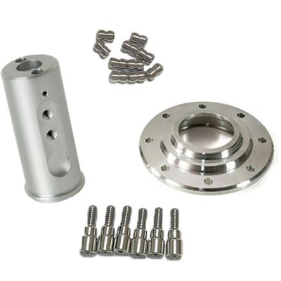 China Wholesale High Precision Aluminum Custom CNC Machining Auto Spare Parts Mechanical Robot Accessories For CNC Parts for sale