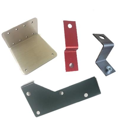 China Custom Stainless Steel Aluminum Sheet Metal Bending Laser Cut Parts Metal Bracket Fabrication Metal Forming Parts Service OEM for sale