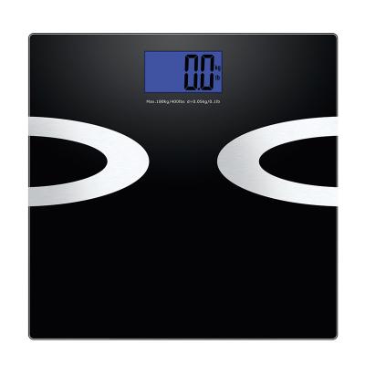 China Smart Analyzer BIA Bluetooth Body Fat Scale API Bluetooth Personal Body Composition LCD Display APP 300*300mm for sale