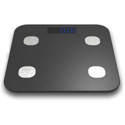 China 180kg Smart Bluetooth Body Composition Analysis Digital BMI Scale for Android and IOS 362*335*50mm for sale