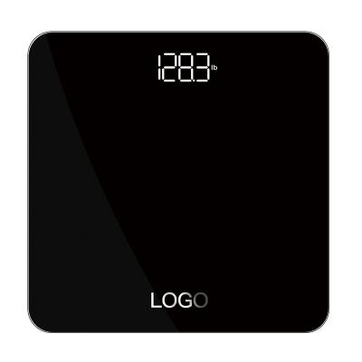 China 180kg/400lb Wireless App Digital Mobile Body Weight Scale 280*280mm Electronic Weighing Bathroom Scales for sale