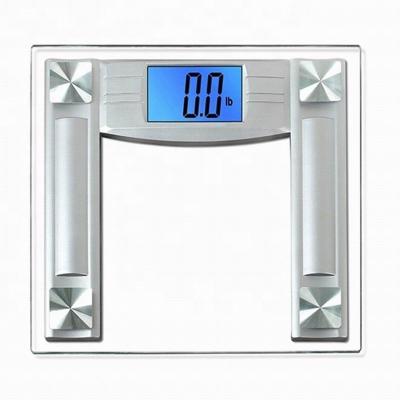 China High Quality Large Capacity 255kg Digital Bathroom Body Safety Glasses Only Weight Check Scale 8mm for sale