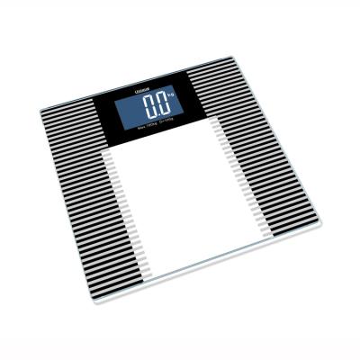 China Large Size Hot Sale 400kg/440lb America Glass Scale Bedroom/Bathroom Scale Body Scale 200KG Medical/Healthy Large Gym for sale