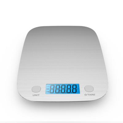 China Calorie Measuring Electronic Kitchen Food Amazon Grams Stainless Steel LCD Digital Measuring Scale for sale