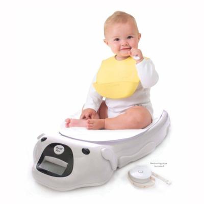 China WITH LID 20kg Body Smart Wireless Indication Cute Baby Electronic Digital Health Scales For Kids for sale