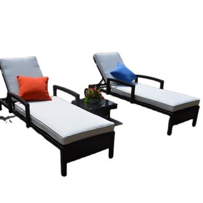 China Wholesale Modern Outdoor Sofa Set Bar Table High Quality Sun Sofa FL-1601 for sale