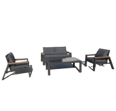 China Modern Sofa Couch Wicker Furniture Outdoor Hotel Furniture Set for sale