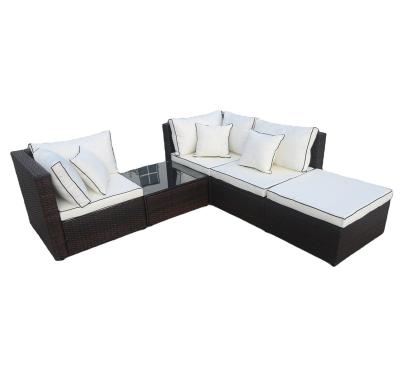 China Modern Waterproof Garden Sofa Simple Sofa Designs Conversation Sofa Set for sale