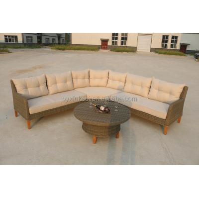 China 2022 Modern High Quality Modern Outdoor Garden Aluminum Sofa Set Furniture for sale