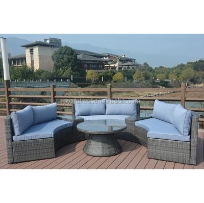 China Various Good Quality Modern Functional Garden Rattan Furniture Outdoor Garden Sofa Cover for sale