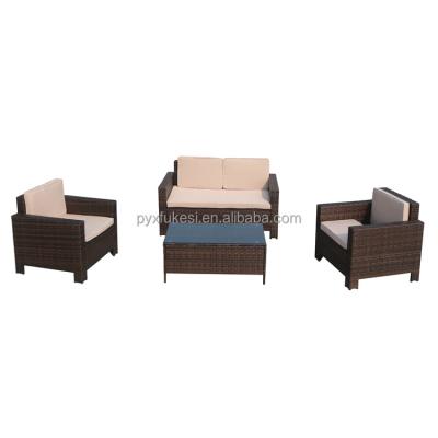 China Modern Made Of China Top Quality Rattan Sofa Set Rattan Furniture for sale