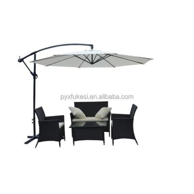 China New Arrivals Modern Outdoor Waterproof Pastoral Patio Furniture Table And Chair Set for sale