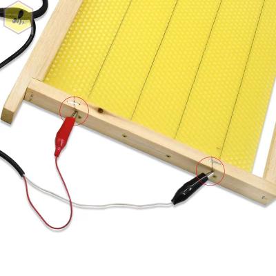 China Bee Farm Beekeeping Tools Removable Wire Embedder Beekeeping Electric Heating Beekeeping Equipment for sale