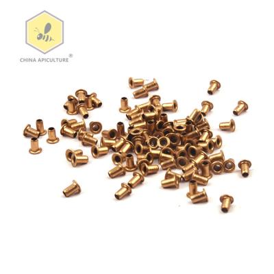 China Brass Bee Farm Beekeeping Tools Grommets Bee Frame Beekeeping Beekeeping Equipment for sale