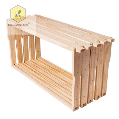 China Bee Farm Beekeeping Tools Pine Or Fir Wood Super Deep Idel Medium Frames Banded For Beekeeping Hive for sale