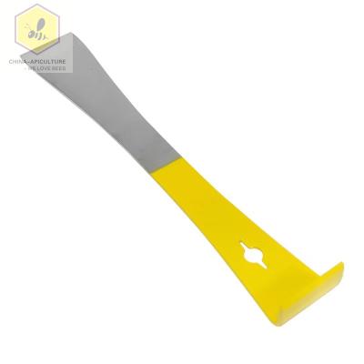 China Yellow Bee Farm 2022 Hive Tools Beekeeping Equipment Stainless Steel Hive Tool for sale