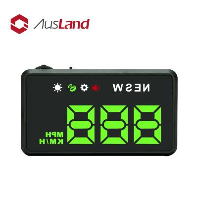 China Automatically Adjusted Speed ​​HUD Display of Shine AUSLAND HUD Head Up Display H403 H1 GPS for All Cars and Trucks for sale