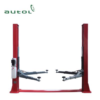 China AusLand ALT240SB Hydraulic Lift For Vehicles Hydraulic Floor Plate Lift Car Lifts 4000kg for sale