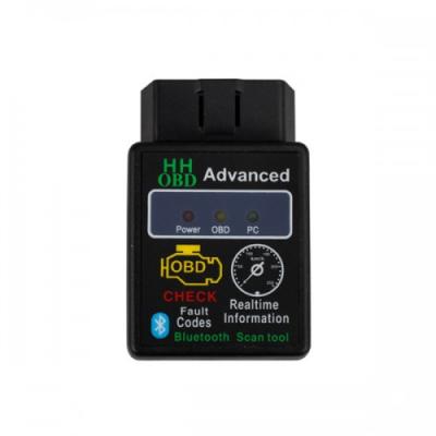 China Supports OBDII protocols. Mini BT ELM327 OBD HH OBDII Scanner V2.1 with 3231 Chip Works on Android/Symbian/Windows for sale