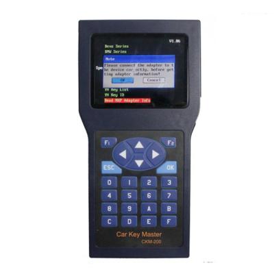 China Asia Super Quality for Car Key Master CKM200 with Unlimited Tokens for BMW and for Benz Key Programmer for sale