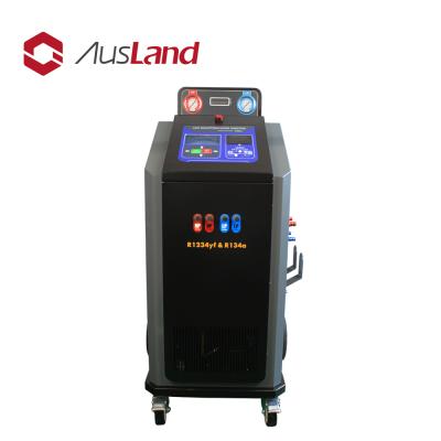 China Support Asian Ausland AMC-1000 AC System Service Center Car Air Conditioning Machine Auto Recovery / Recycling (R134a & R1234yf) for sale