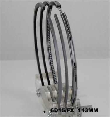 China Excavator Good Quality 6D15 ME032403 Engine Piston Ring 113MM 113MM for sale