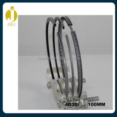 China Excavator Good Quality 4D30 ME012070 Engine Piston Ring 100MM 100MM for sale