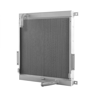 China Building Material Stores Excavator E320B HYDRAULIC OIL COOLER Hydraulic Oil Cooler for sale