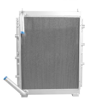 China Building Material Stores Excavator EX220-2 HYDRAULIC OIL COOLER Hydraulic Oil Cooler for sale