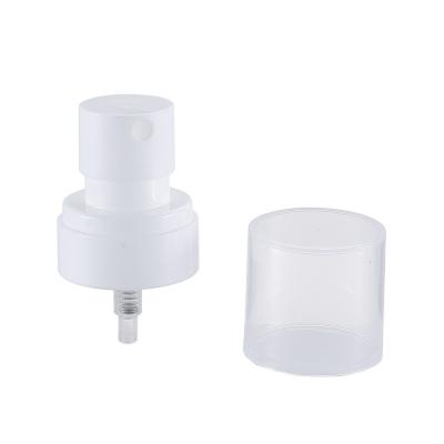 China Non Spill 20mm 24mm Mist Spray Pump Bottle Plastic Lids Liquid Spray Pump for sale