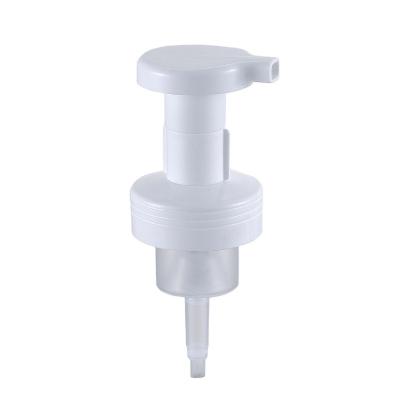 China Non Puddle New Design 30/410 40/410 43/410 Cosmetic Clip Lock Lotion Soap Dispenser Pump With Bottle Lids for sale