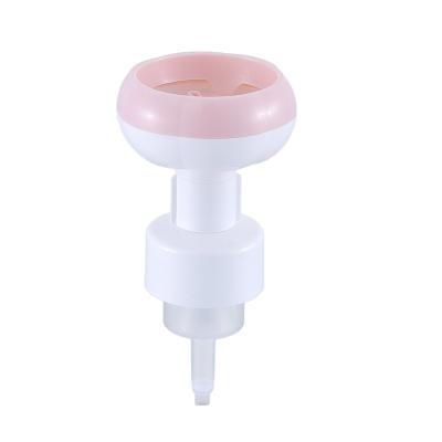 China Non Puddle Plastic Hand Soap Dispenser Pump 30/410 40/410 43/410 Long Spout Lotion Flower Foam Soap Pump for sale