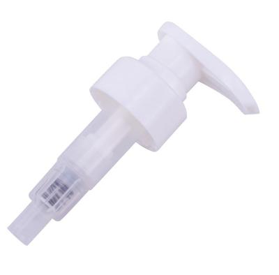 China Non Spill White Plastic Container Cosmetic Packaging Lotion Pump 38mm Soap Pump Dispenser Lotion Pump for sale